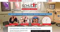 Desktop Screenshot of drstanschulte.com